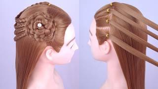 Easy and Simple Hairstyles for College Girls | Trendy New Hairstyles | Hairstyle Tutorials