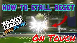 How to STALL Reset on TOUCH Controls in Sideswipe | Step by Step Tutorial