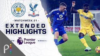 Leicester City v. Crystal Palace | PREMIER LEAGUE HIGHLIGHTS | 1/15/2025 | NBC Sports