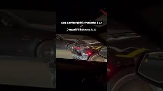 DDE's Gintani SVJ Flyby | #gintani #lamborghini #aventadorsvj