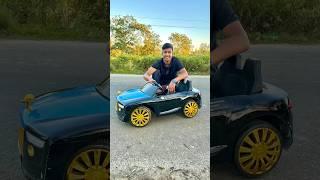 Mini Rolls Royce car testing ruhul shorts #minicar