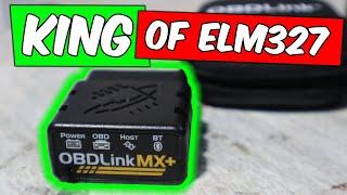 THIS ELM327 Adapter is BEST | OBDLink MX+