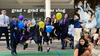 hs graduation in hong kong! + mini grwm for grad dinner