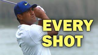 Tony Finau Final Round at the 2020 PGA Championship | Every Shot