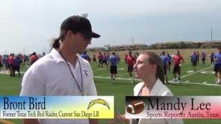 Aaron Williams Lone Star Showcase: Bront Bird Edition