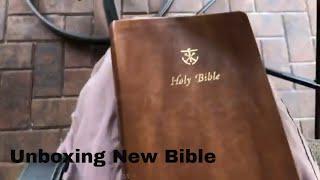 Unboxing Ave Maria Press New Journaling Bible