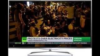 Electrified: Power price protests persist in Armenia
