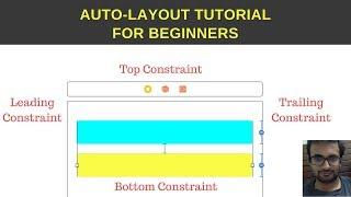 Auto-layout tutorial for beginners (Xcode 9.2)