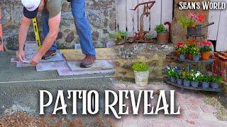 Stunning Budget Patio Garden Transformation Revealed!