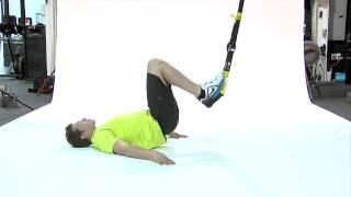 TRX Hamstring Curl