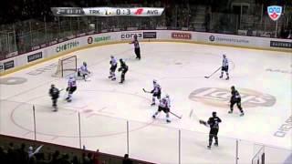 Avangard @ Traktor 09/30/2014 Highlights / Трактор - Авангард 2:4