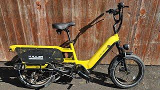 HEYBIKE Hauler Cargo Electric Bike E-Bike Review / Trenton Ride