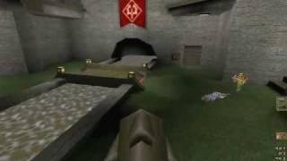 Quake Team Fortress - Digital Jedi vs. Clan MA II, pt. 2