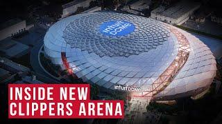 Inside New Clippers Arena (Intuit Dome)