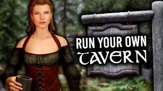 Become an Innkeeper - Fire and Mead | Skyrim Creations