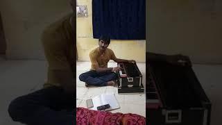 Teri khusbhu ka pata karti he gazal osman mir..Cover.mukesh gadhvi khambhat