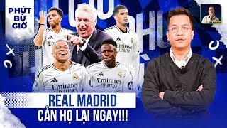 PHÚT BÙ GIỜ: NẾU KHÔNG NGĂN REAL MADRID VÀO TỨ KẾT, HỌ SẼ TRỞ NÊN RẤT NGUY HIỂM