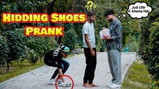 "Shoe Hiding Prank Gone Wrong! " Sharik Shah