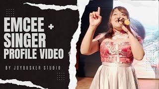 Singapore Event Videographer: Emcee + Singer Profile Video by Joybusker Studio