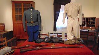 Toured by Civil War General Longstreet Headquarters & Civil War Hospital Bethesda Church & Cemetery