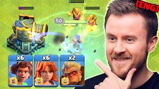 Druids make Royal Champion Charge even Better with Root Riders in Clash of Clans