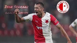 Ivan Schranz - | Goals & Assists | Slavia Praha |