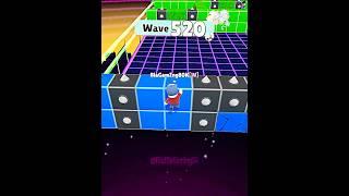 Rate my gameplay Stumble Guys Block Dash Endless Wave 500+ #stumbleguys