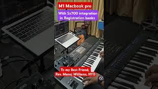 #M1 #Macbookpro #mainstage #vienna #strings #concert #macbook #sx900 #sx700 #yamaha 8099916667