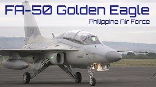 FA-50 Golden Eagles of Philippine Air Force at Cesar Basa Air Base