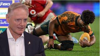 Joe Schmidt reacts to debut series win against Wales | Australia Post-Match Press Conference