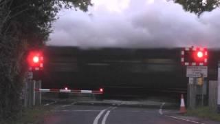 steam train at speed # 128