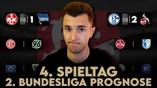 2. Bundesliga Prognose | 4. Spieltag Tipps & Vorschau | 2024/25