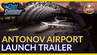 Flight Simulator | UKKM Hostomel Launch Trailer - AN-225's new home