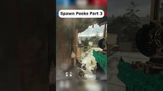 Spawn Peeks Part 3 #rainbowsixsiege #r6 #like