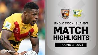 Pacific Championships 2024 | Kumuls v Aitu | Match Highlights