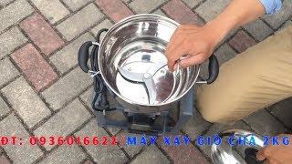 [LH: 0936016622] Máy xay thịt làm giò chả gia đình mini 2kg mô tơ 900W hàng Việt Nam