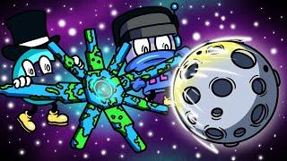 We Chuck Moons at the Starworld and Break the Game in Solar Smash!