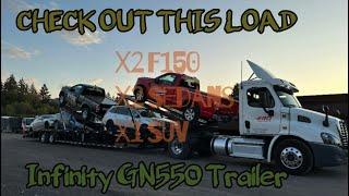 Infinity GN550 trailer ￼BIG LOAD