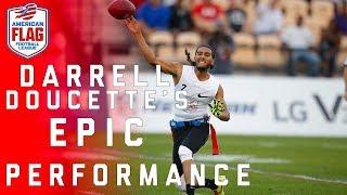 Mike Vick 2.0? Darrell Doucette's Epic Flag Football Performance! | NFL