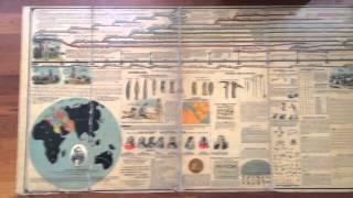Adams Synchronological Chart or Map of History 1871