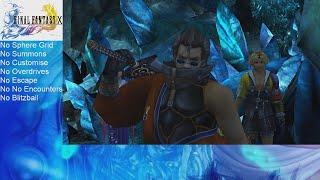 Getting Into The Midgame - NSGNSNCNONENNENBB Challenge Final Fantasy X HD