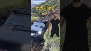 That one friend in 4x4 group #4wd #youtubeshorts #shorts #offroading