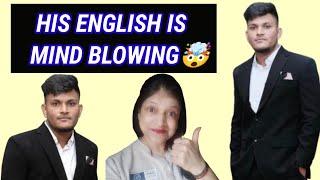 English Conversation With A Handsome Boy  || Meenu English Speaking Practice