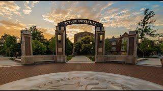 Purdue University Campus Tour 2022 || West Lafayette Indiana