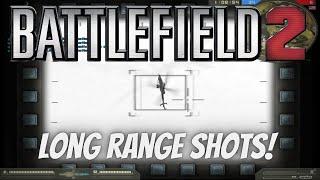 Battlefield 2 long range TV missile shots (Dragon Valley)