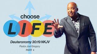 Choose Life Part 4 || Pastor Joel Gregory || Linked UP #choose