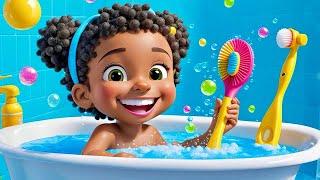 Bath Time Nursery Rhyme Song for Kids