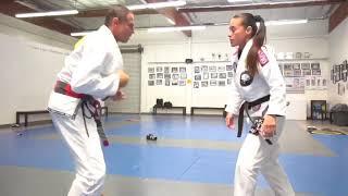 GRACIE JIU-JITSU SELF DEFENSE - MASTER ROYLER GRACIE AND LETICIA RIBEIRO