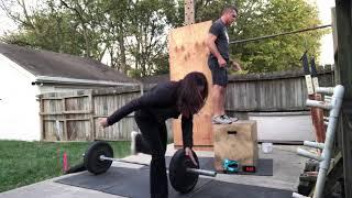 CrossFit Open WOD 20.4 - Mose Ramieh