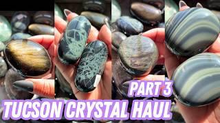 Tucson Crystal Unboxing | Part 3 | Obsidan & Fluorite from Mexico